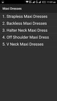 Maxi Dresses 截图 2