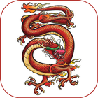 Chinese Dragon Tattoo Designs icône