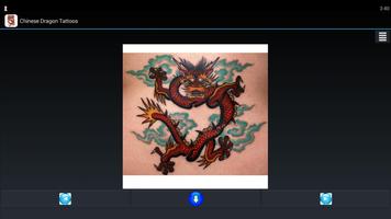 Chinese Dragon Tattoo Designs capture d'écran 2