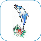 Dolphin Tattoo Designs أيقونة