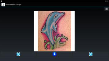 Dolphin Tattoo Designs captura de pantalla 2