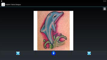 برنامه‌نما Dolphin Tattoo Designs عکس از صفحه