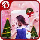 Christmas Emoji Camera 2017 图标