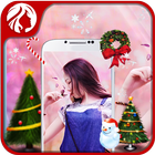 Christmas Emoji Camera 2017 icono