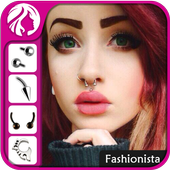 Beauty Piercing Editor icon