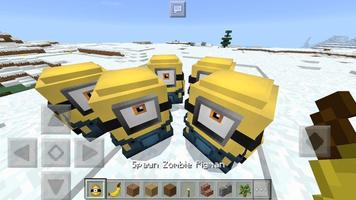 Mod Minions Army for MCPE poster