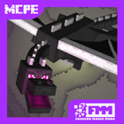 Mod Drive a Dragon for MCPE أيقونة