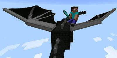 Mod Drive a Dragon for MCPE تصوير الشاشة 2