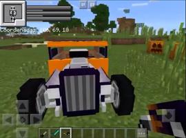 Mod Hot Rod for MCPE Affiche
