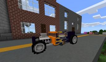 Mod Hot Rod for MCPE screenshot 1