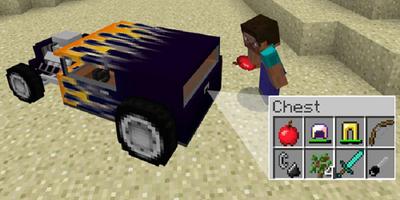 Mod Hot Rod for MCPE capture d'écran 2