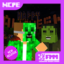 APK Map Halloween Town for MCPE