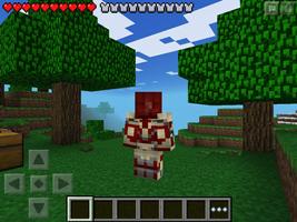 Mod Iron Armor Hero for MCPE تصوير الشاشة 2