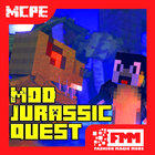 Mod Jurassic Quest for MCPE icono