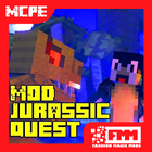 Mod Jurassic Quest for MCPE icône