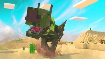 Mod Jurassic Quest for MCPE captura de pantalla 1