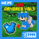 Mod Armored Wolf for MCPE biểu tượng