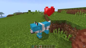 Mod Armored Wolf for MCPE 포스터