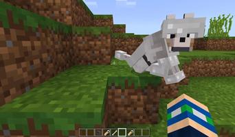 Mod Armored Wolf for MCPE تصوير الشاشة 2