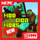Mod Giga Mobs for MCPE icône