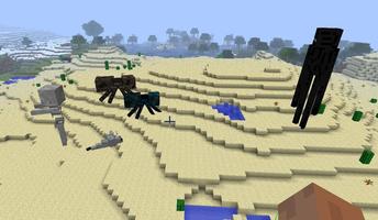 Mod Giga Mobs for MCPE تصوير الشاشة 1