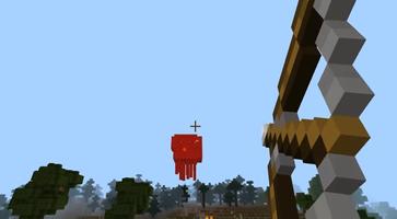 Mod 3 Headed Ghast Boss for MCPE capture d'écran 2