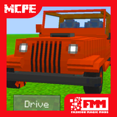 Mod New Jeeps for MCPE icône