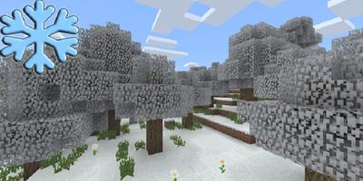 پوستر Mod Seasons for MCPE