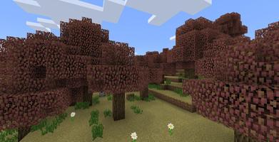 برنامه‌نما Mod Seasons for MCPE عکس از صفحه