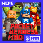 Mod Pocket Heroes Pro for MCPE-icoon