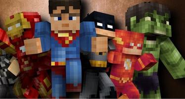 Mod Pocket Heroes Pro for MCPE-poster