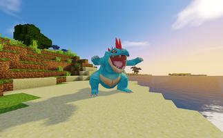 Mod Pixelmon Pro for MCPE screenshot 1