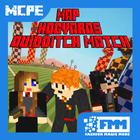 Map Hogwarts Quidditch Match for MCPE آئیکن