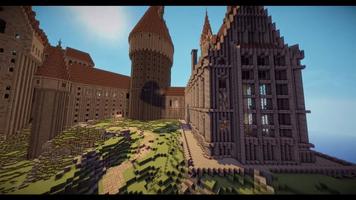 3 Schermata Map Hogwarts Quidditch Match for MCPE