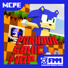Map Sonic Parkour Extreme for MCPE icon