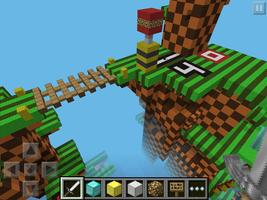 Map Sonic Parkour Extreme for MCPE screenshot 1