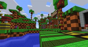 Map Sonic Parkour Extreme for MCPE screenshot 2