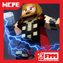 APK Mod Mjolnir Hummer Hero for MCPE