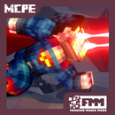 APK Super Steel Man Mod MCPE
