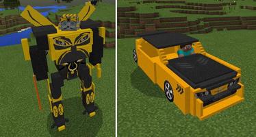 Mod Prime Robots for MCPE poster