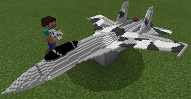 Mod RControlled Aircraft for MCPE скриншот 1