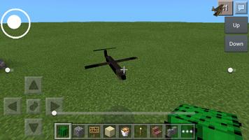 Mod RControlled Aircraft for MCPE تصوير الشاشة 2