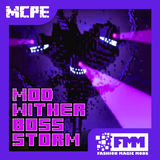 Mod Wither Boss Storm for MCPE أيقونة