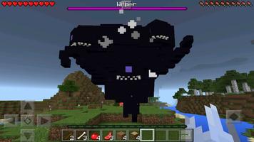 Mod Wither Boss Storm for MCPE تصوير الشاشة 1