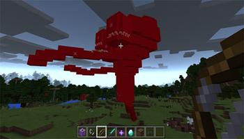 Mod Wither Boss Storm for MCPE تصوير الشاشة 2