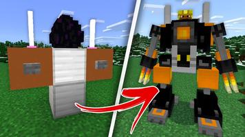 Mod Witherbuster Combat for MCPE الملصق