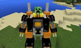 Mod Witherbuster Combat for MCPE تصوير الشاشة 2