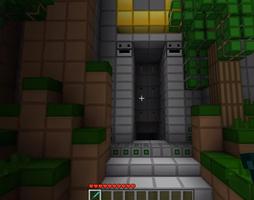 Map The Temple of Notch for MCPE poster
