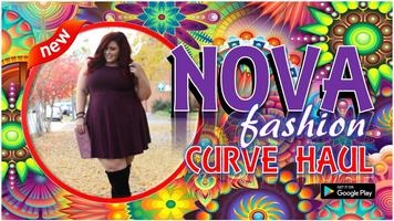 Fashion Nova Curve Haul Plakat