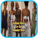 Fashion Nova Try On Summer Haul aplikacja